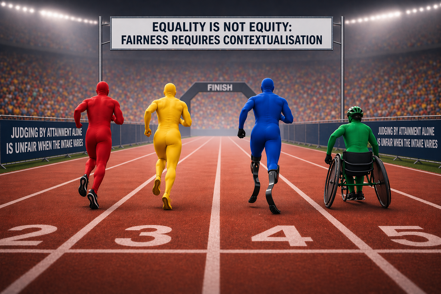 Levelling the Playing Field? Athletics ditches categories with aim of avoiding the “quiet curse of low expectations”